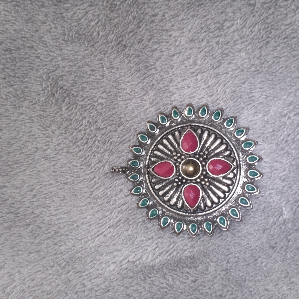 Lucky brand pewter pendant